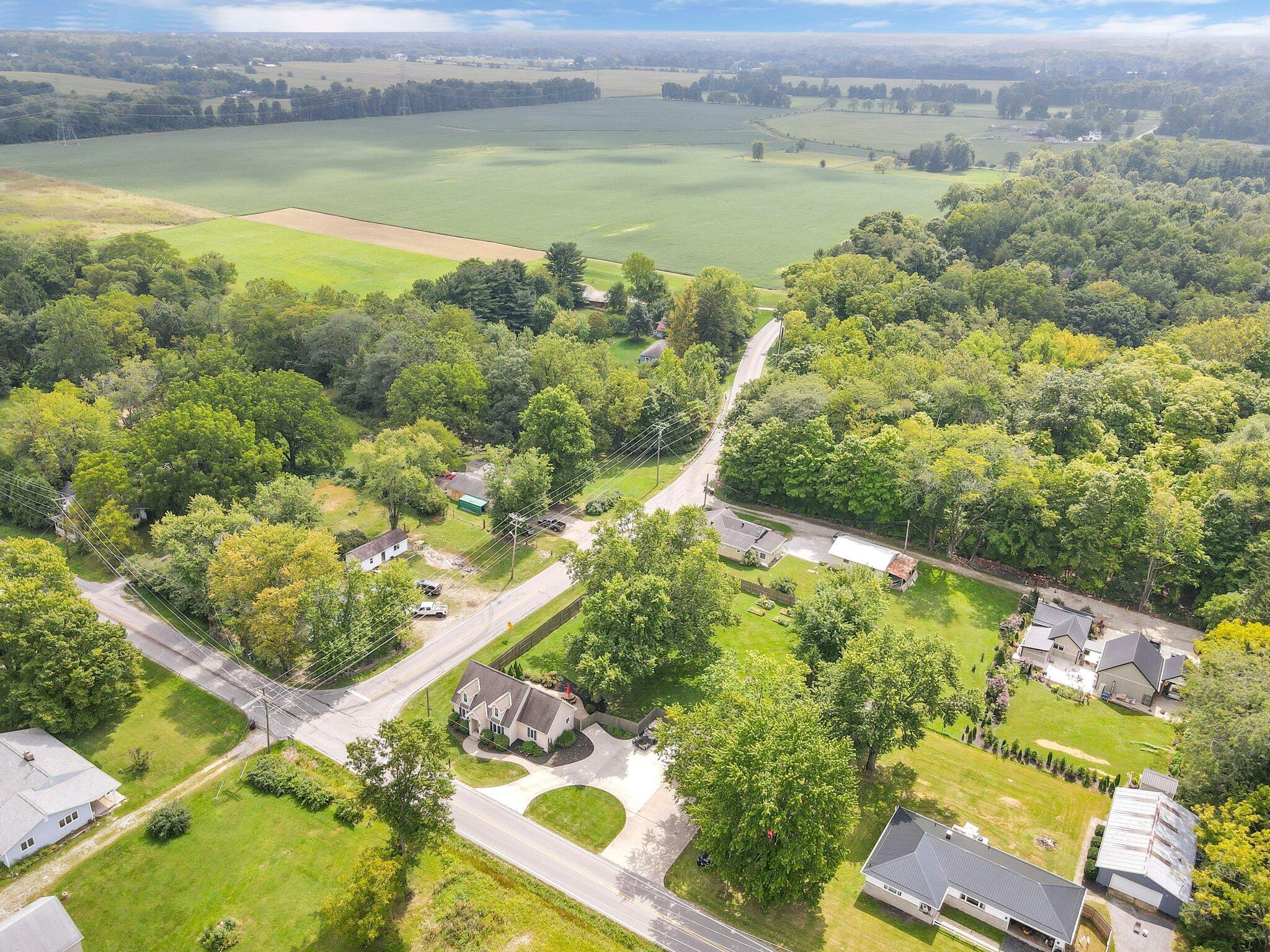 10980 Gorsuch Road Galena, OH 43021 - Photo 53 of 57 Overhead Drone View