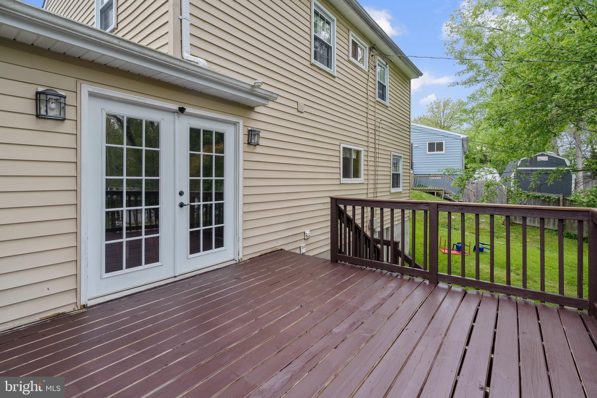 236 Walgrove Road Reisterstown, MD 21136 - Photo 27 of 31 Deck