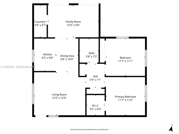 $2,500 | 7261 Southwest 21st Street, Unit 7263, Miami, FL 33155