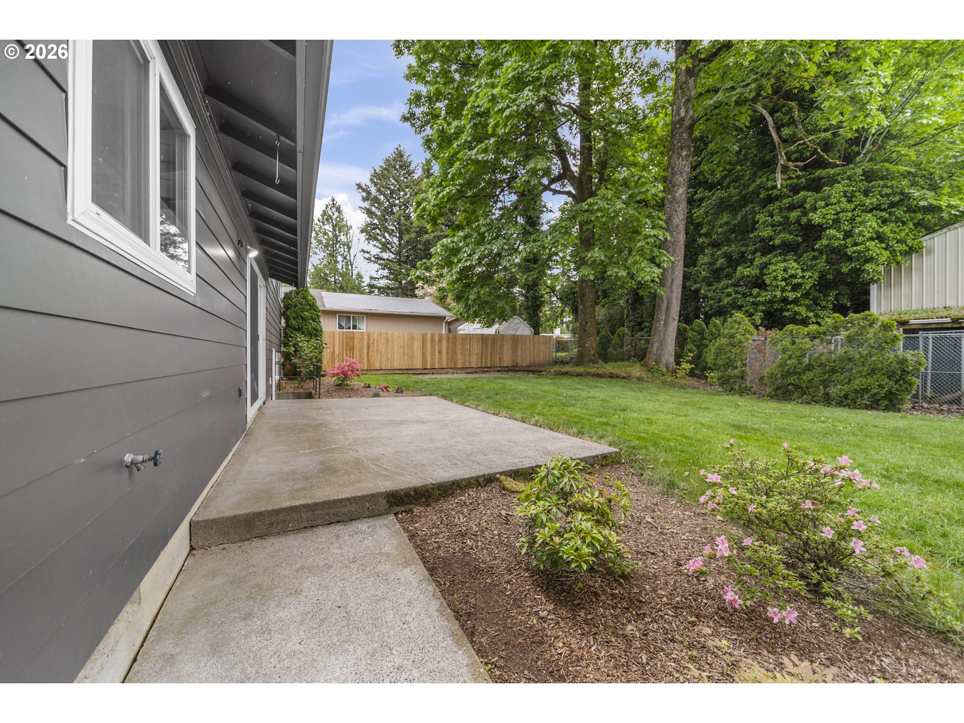 2410 Northwest 5th Street Gresham, OR 97030 - Photo 30 of 43 Backyard