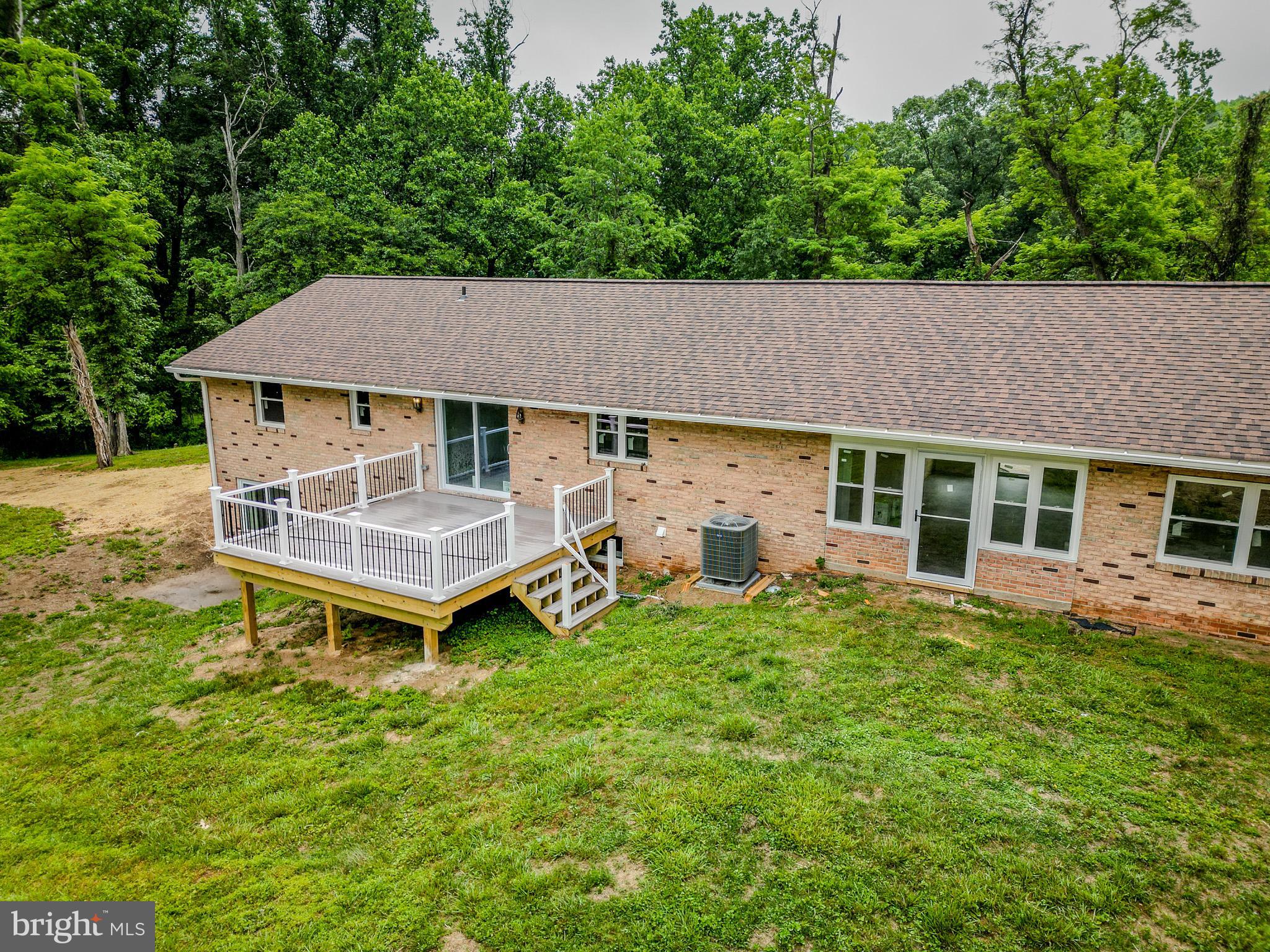 12700 Harford Road Hydes, MD 21082 - Photo 2 of 9 Aerial Rear Elevation