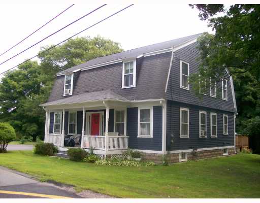 Exterior Front.