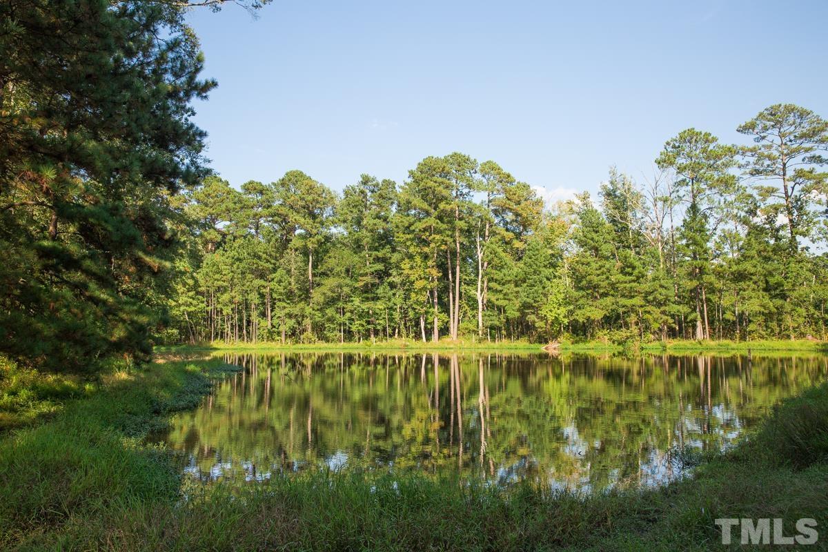 395 Cecil Road Wendell, NC 27591 - Photo 29 of 29 a balcony with trees in front of it