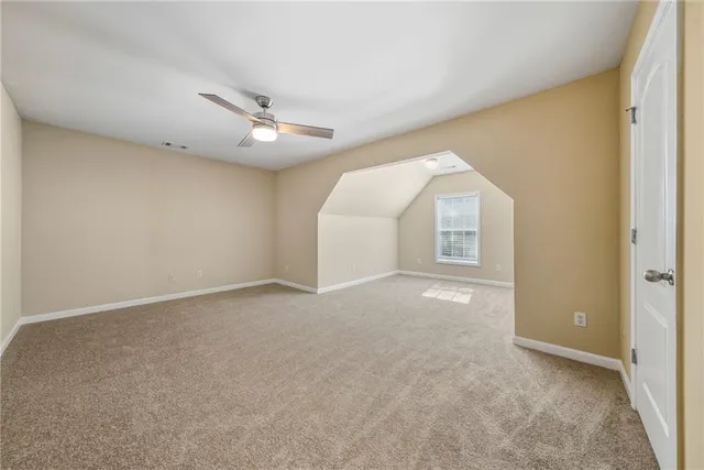 a view of a backyard with plants