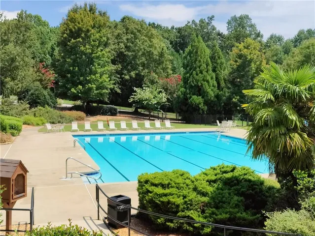 a view of park space