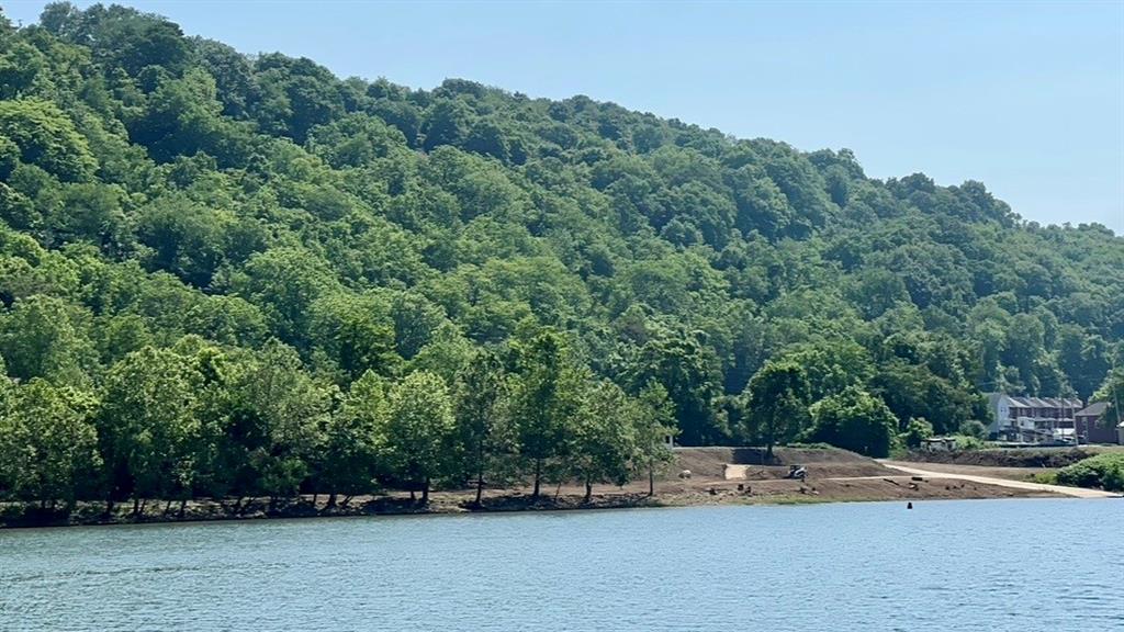 136 Bunola River Road Monongahela, PA 15063 - Photo 1 of 8 an aerial view of a house with a yard