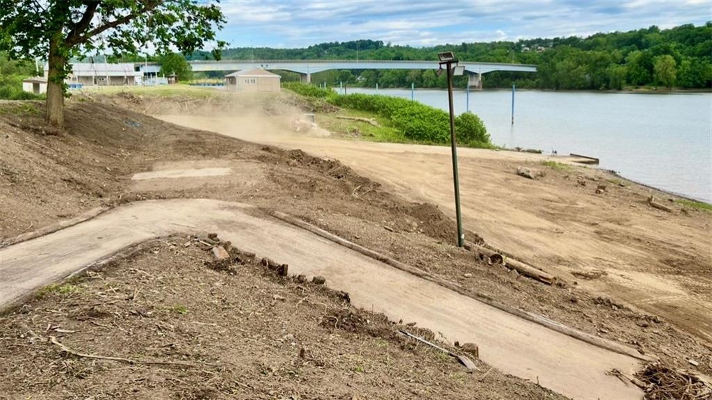 136 Bunola River Road Monongahela, PA 15063 - Photo 7 of 8 a view of a backyard of a house