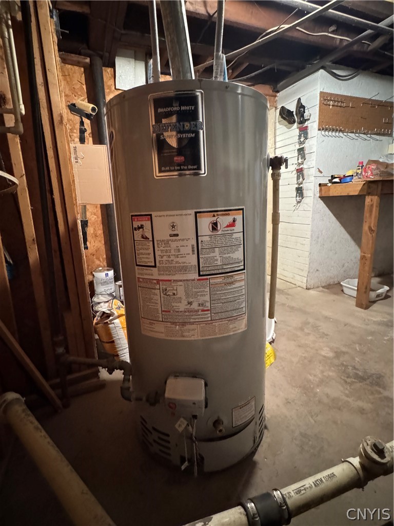 217 Bates Avenue Oneida, NY 13421 - Photo 30 of 39 40 gallon gas water heater (2019)