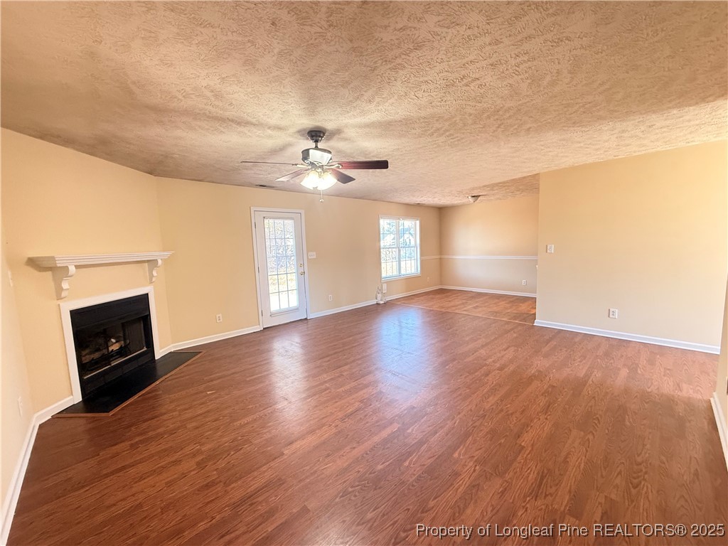 203 Cypress Drive Raeford, NC 28376 - Photo 4 of 21 a view of a livingroom with a flat screen tv