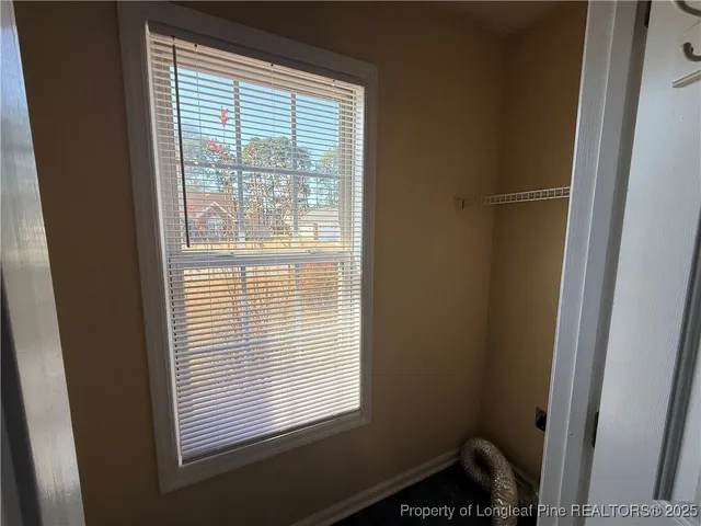 a room with a window