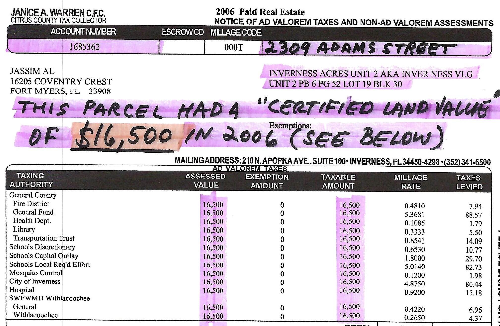 2309 Adams Street West Inverness, FL 34453 - Photo 5 of 12 Receipt_2022-04-16_101022