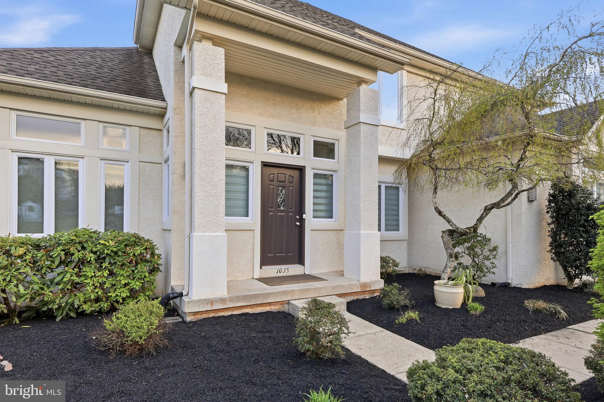 1035 Hickory Ridge Drive Chalfont, PA 18914 - Photo 2 of 62 Front of home