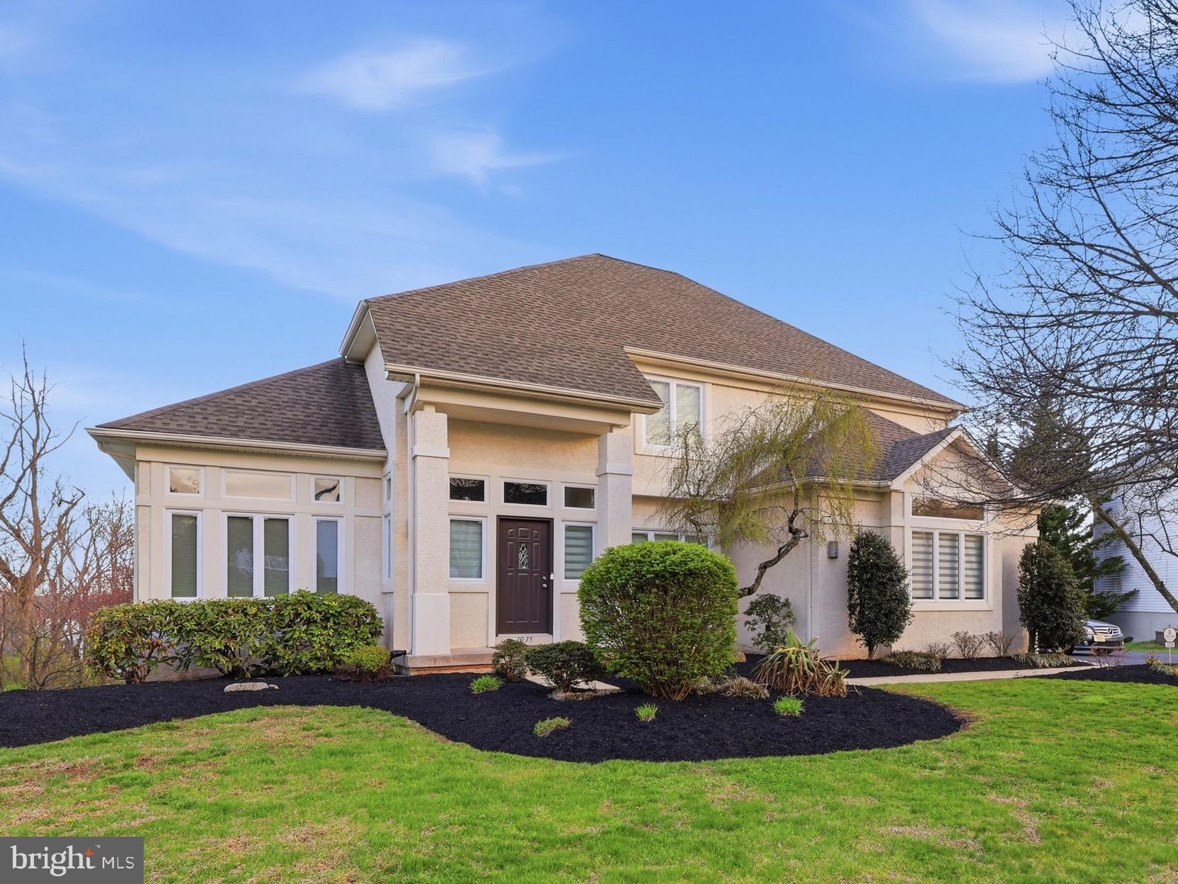 1035 Hickory Ridge Drive Chalfont, PA 18914 - Photo 3 of 62 Front of home