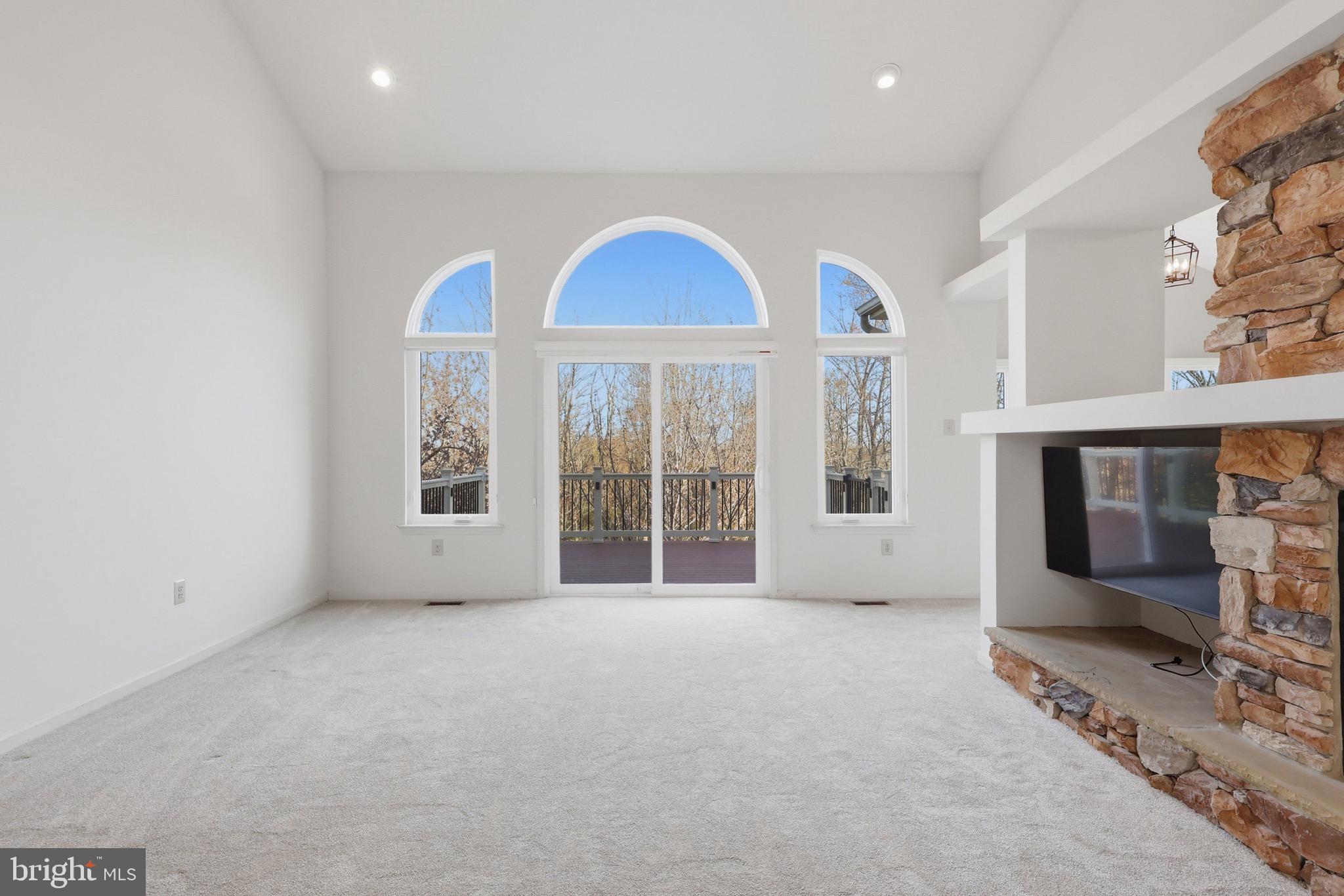1035 Hickory Ridge Drive Chalfont, PA 18914 - Photo 4 of 62 Main Level great room with fireplace