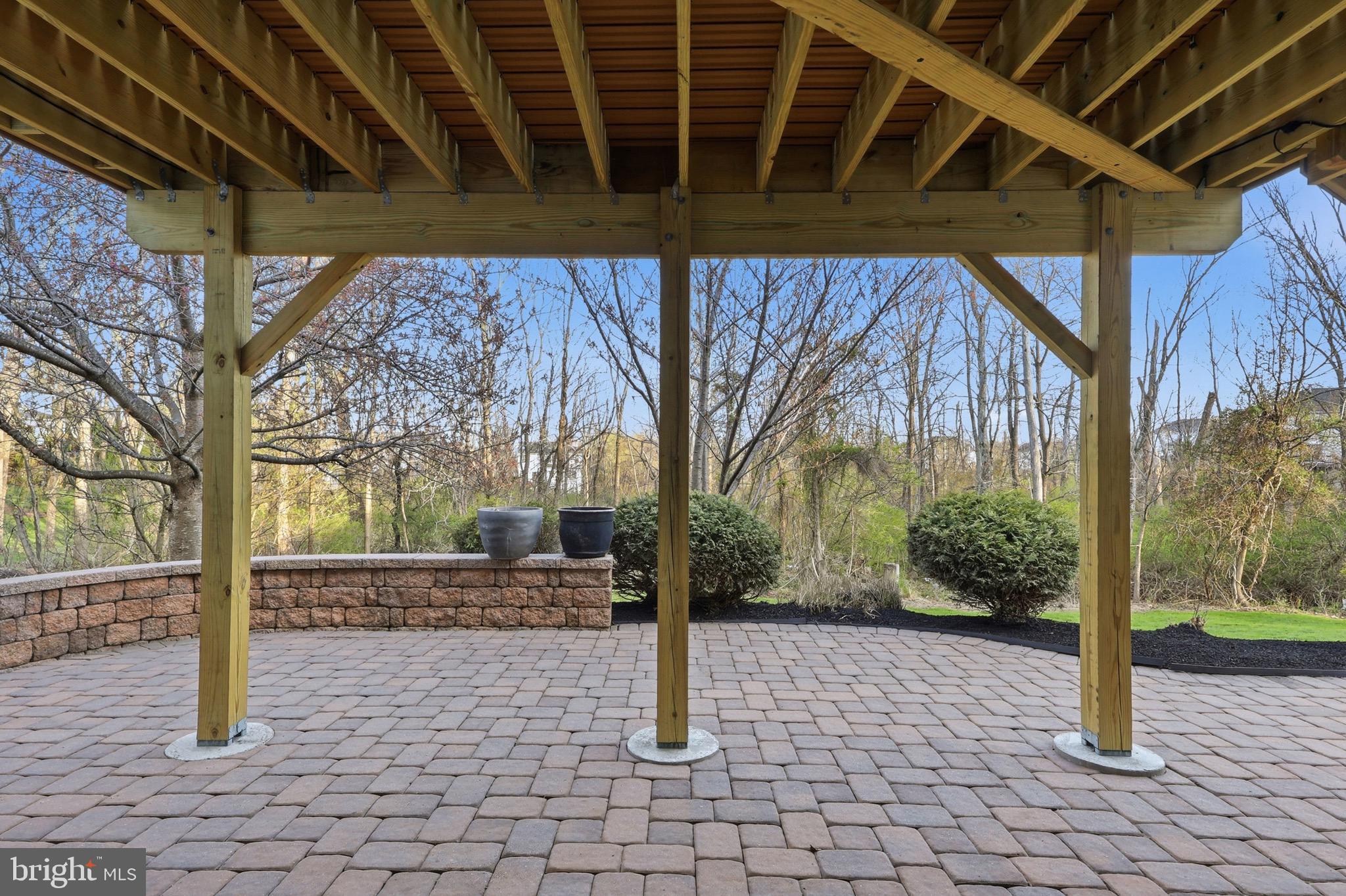 1035 Hickory Ridge Drive Chalfont, PA 18914 - Photo 45 of 62 Paver Patio off Basement