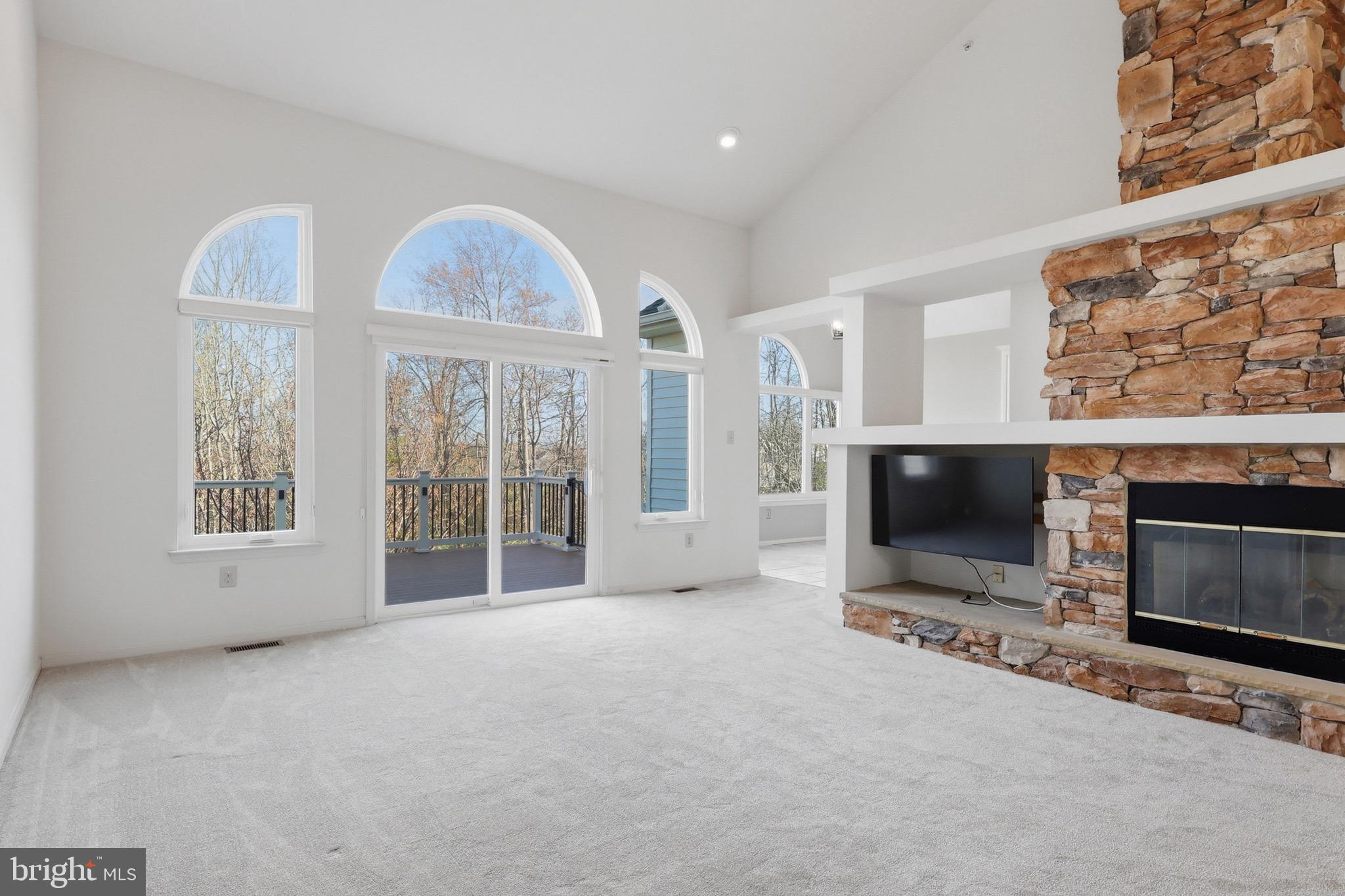 1035 Hickory Ridge Drive Chalfont, PA 18914 - Photo 5 of 62 Main Level great room with fireplace