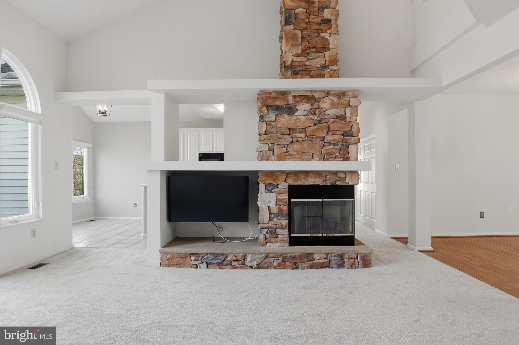 1035 Hickory Ridge Drive Chalfont, PA 18914 - Photo 8 of 62 Fireplace