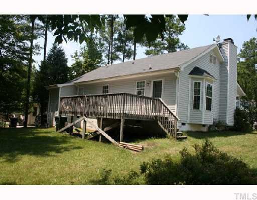 3412 Gibson Road Durham, NC 27703 - Photo 2 of 6 Large deck for entertaining family and friends or just relaxing