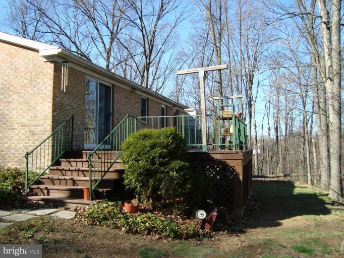 1544 Pine Ridge Road Inwood, WV 25428 - Photo 21 of 30 Rear Deck