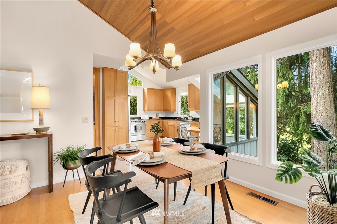 4730 Spring Street Bellingham, WA 98229 - Photo 13 of 30 a view of a dining room with furniture window and wooden floor