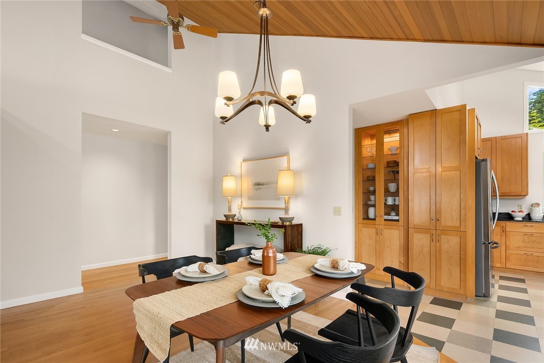 4730 Spring Street Bellingham, WA 98229 - Photo 14 of 30 a view of a dining room with furniture window and wooden floor