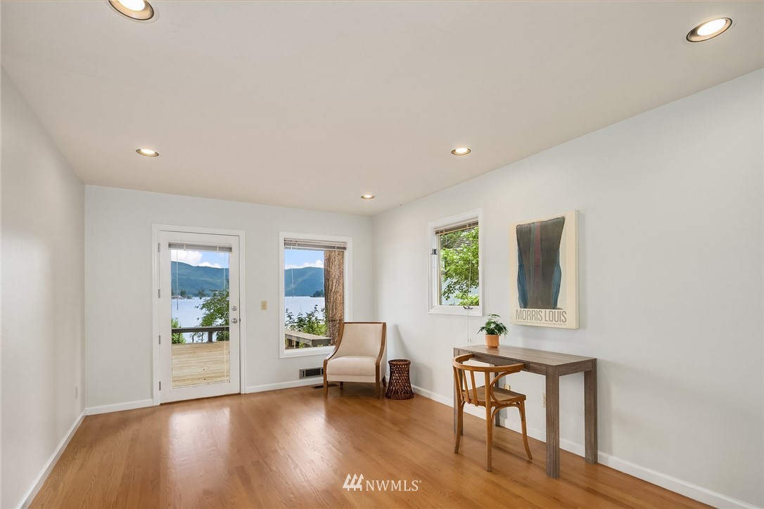 4730 Spring Street Bellingham, WA 98229 - Photo 16 of 30 a living room with furniture and a wooden floor