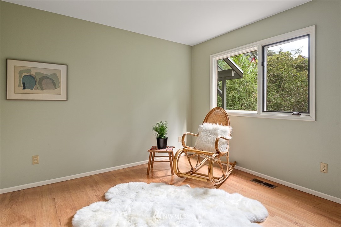 4730 Spring Street Bellingham, WA 98229 - Photo 17 of 30 a workspace with wooden floor and a window