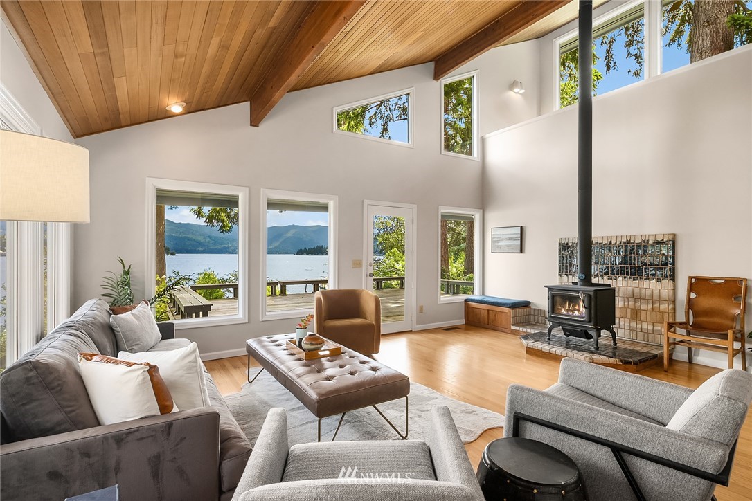 4730 Spring Street Bellingham, WA 98229 - Photo 6 of 30 a living room with furniture and a large window