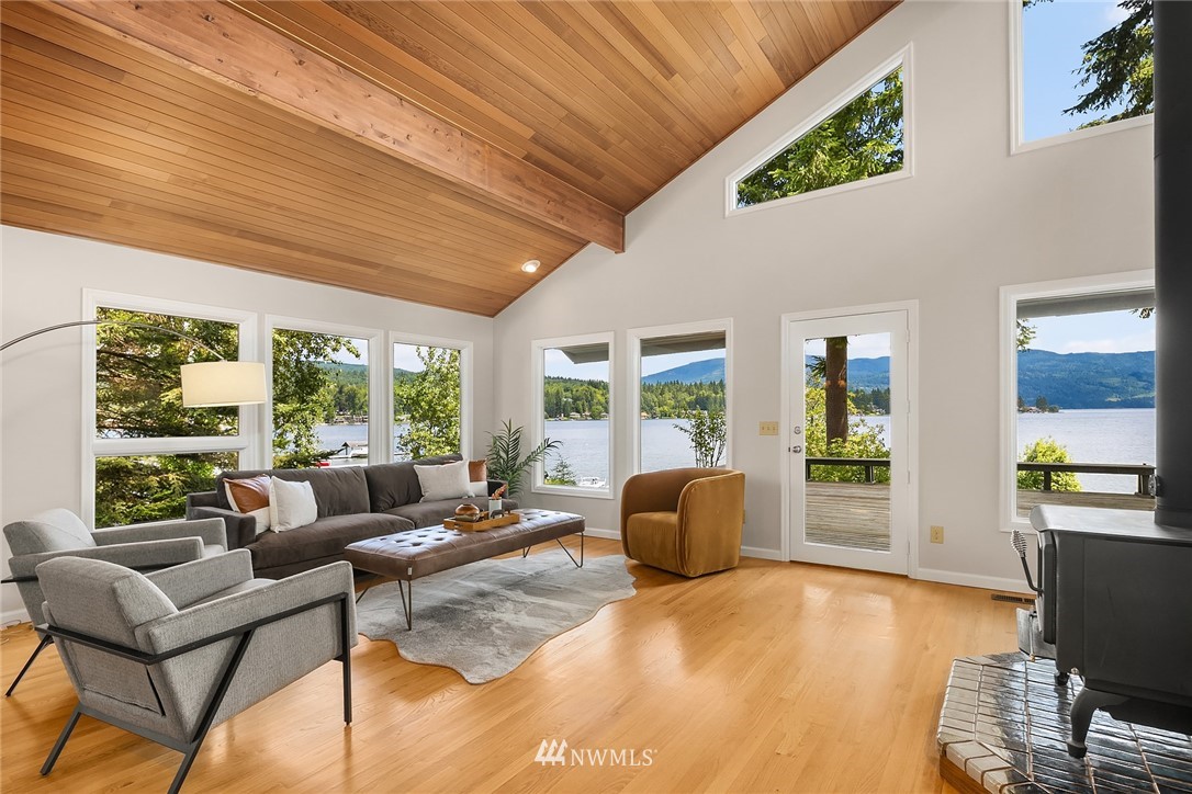 4730 Spring Street Bellingham, WA 98229 - Photo 7 of 30 a living room with furniture and large windows