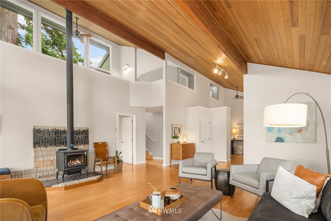 4730 Spring Street Bellingham, WA 98229 - Photo 8 of 30 a living room with furniture and fireplace