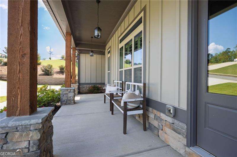 61 Roberson Drive White, GA 30184 - Photo 6 of 46 a house view with a outdoor space