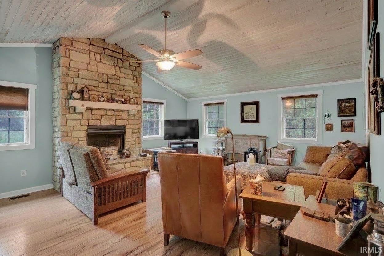 3841 Old Farm Road Springville, IN 47462 - Photo 2 of 16