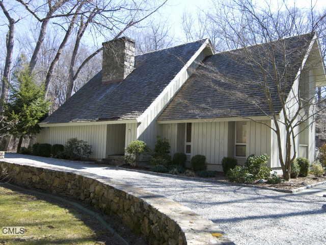 43 Good Hill Road Weston, CT 06883 - Photo 1 of 1 a view of a house with a yard