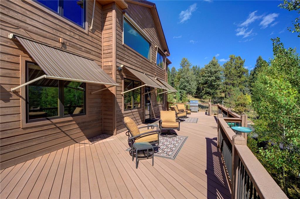 78 Double Tree Road Bailey, CO 80421 - Photo 14 of 34 a view of deck with patio