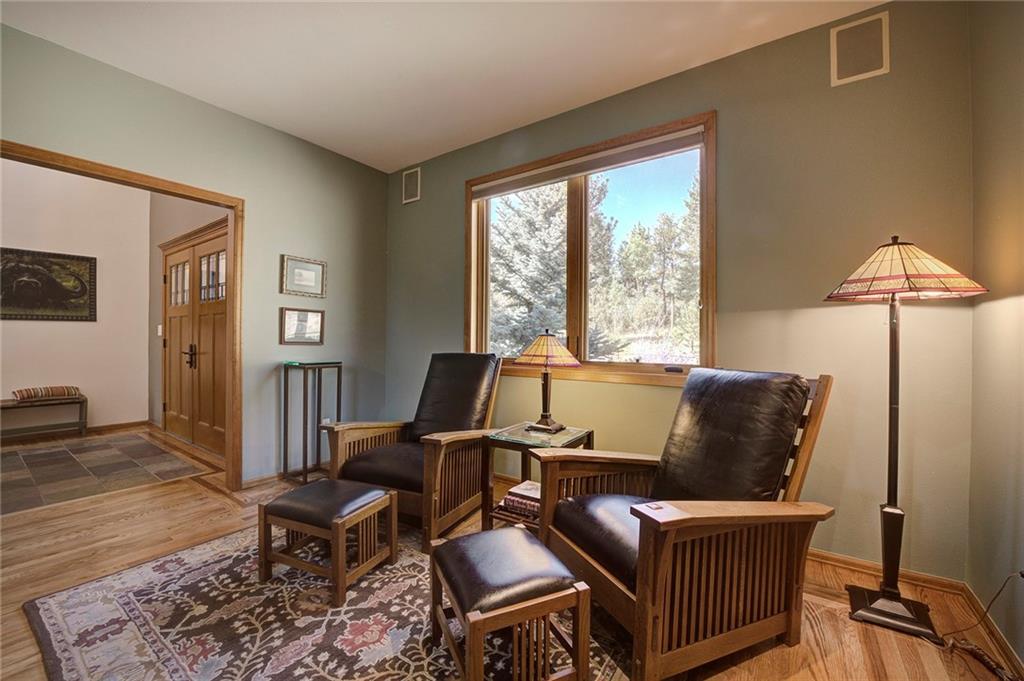 78 Double Tree Road Bailey, CO 80421 - Photo 8 of 34 a living room with furniture and a window