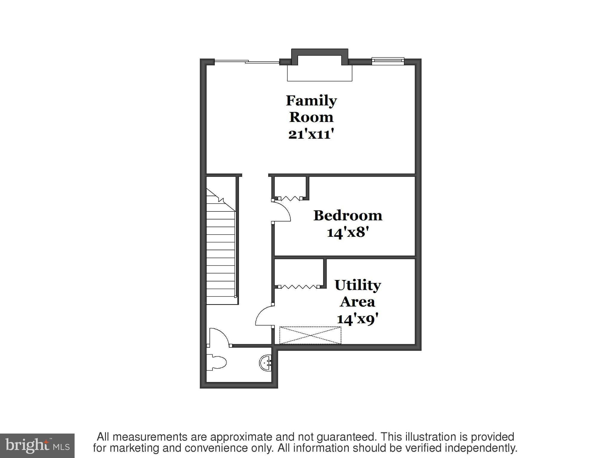 8932 Centerway Road Gaithersburg, MD 20879 - Photo 30 of 30 Main level floor plan