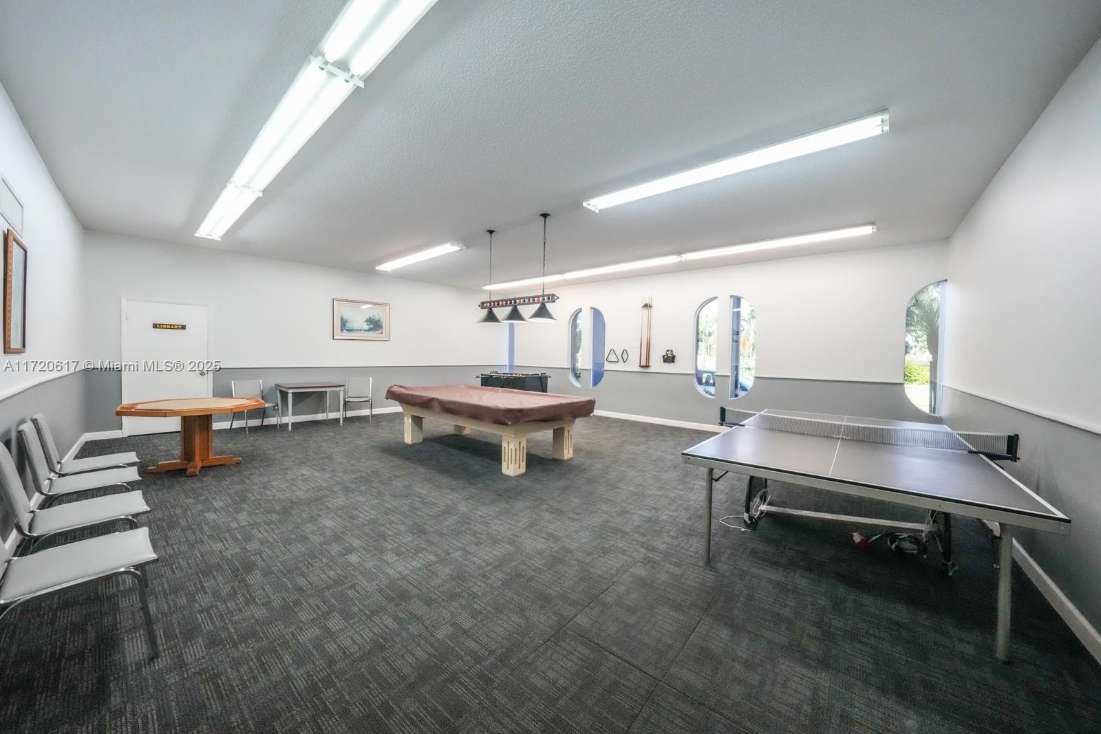 200 Diplomat Parkway, Unit 827 Hallandale Beach, FL 33009 - Photo 19 of 26 a room with lots of chairs and a piano