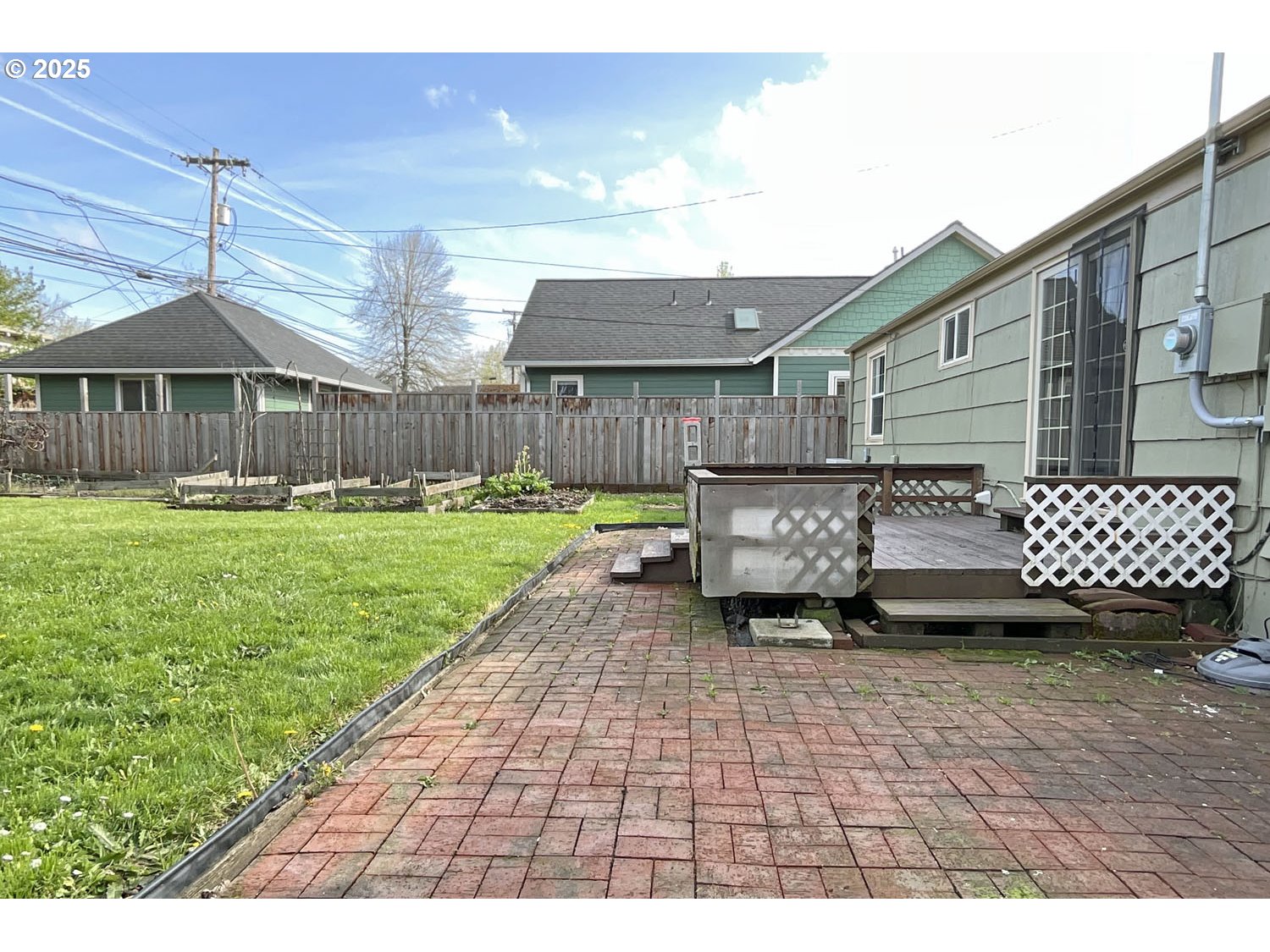 2775 Hilyard Street Eugene, OR 97405 - Photo 23 of 27 a view of a house with a back yard