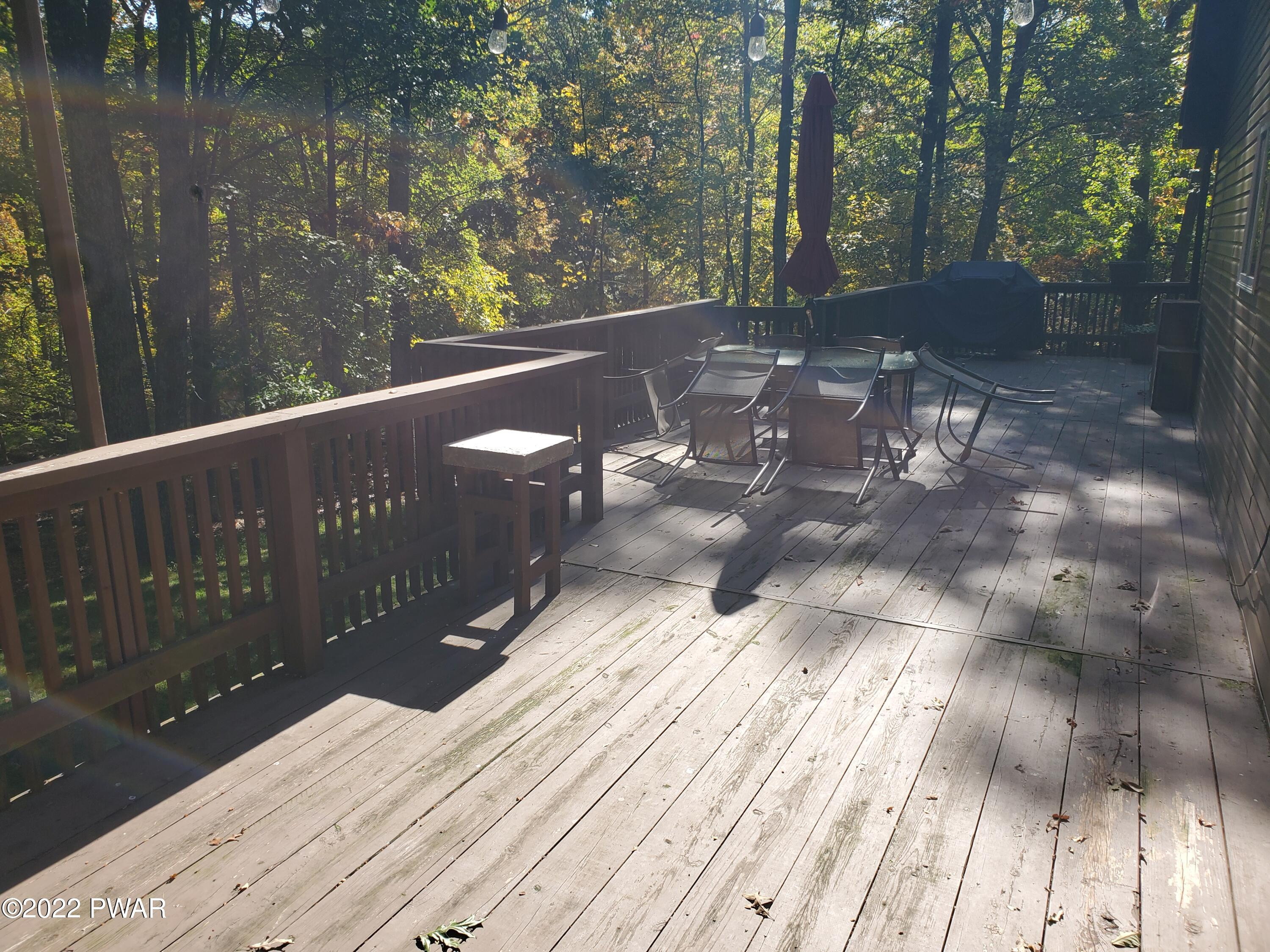 251 Oak Hill Road Hawley, PA 18428 - Photo 13 of 90 Deck