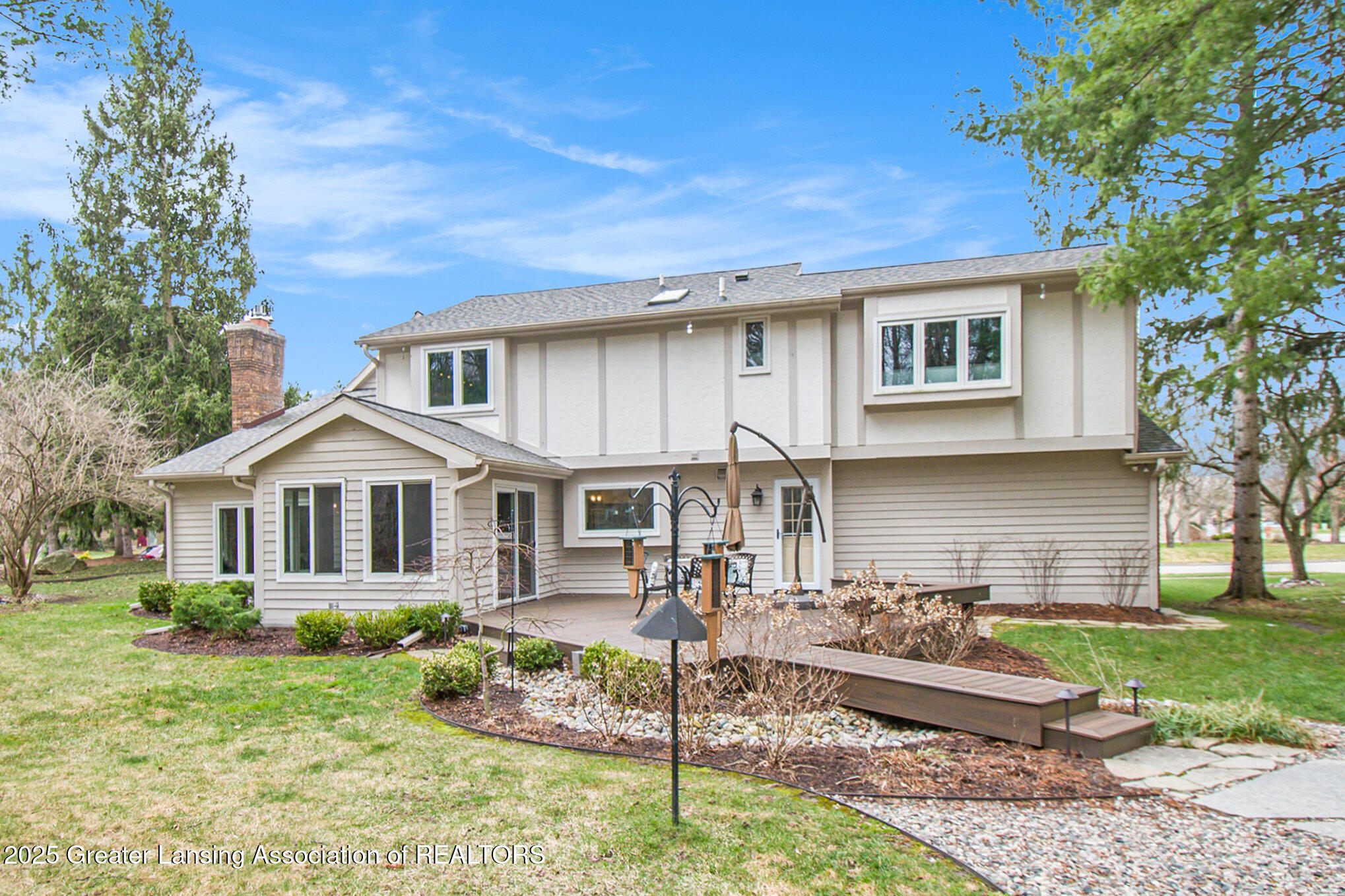 2532 Dustin Road Okemos, MI 48864 - Photo 50 of 60 2532 Dustin. Rear View