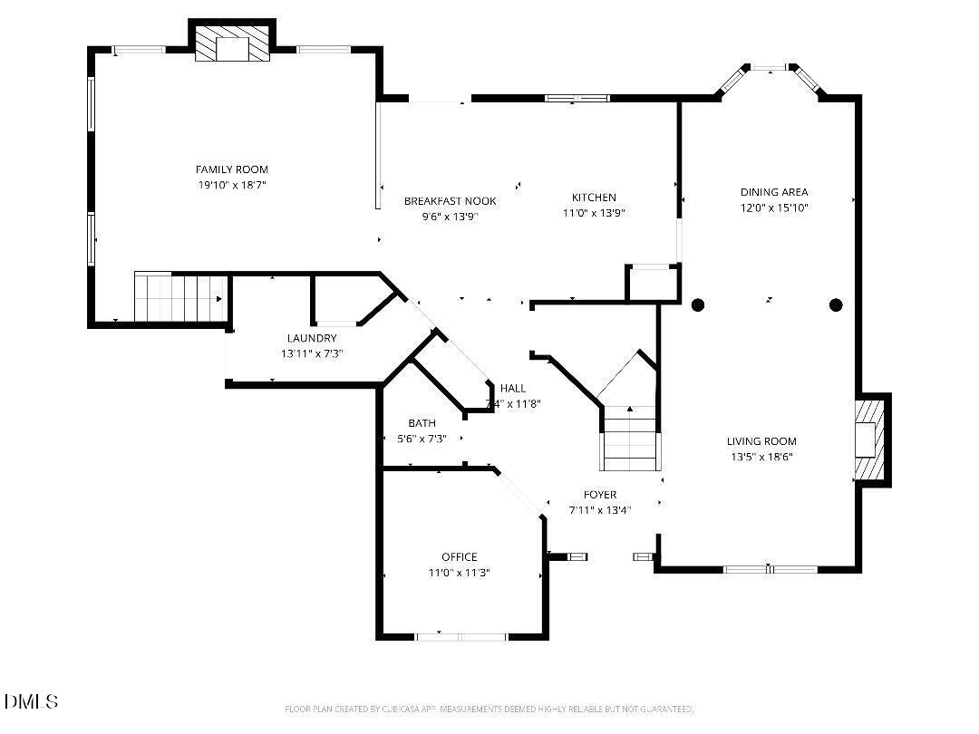 203 Ticonderoga Road Cary, NC 27519 - Photo 64 of 65 First floor