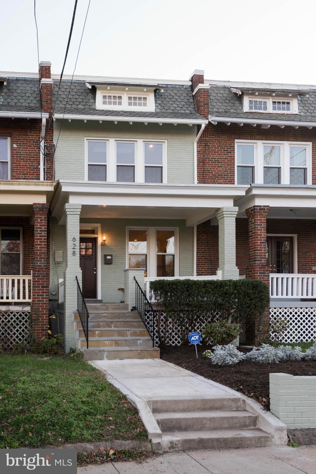 628 Madison Street Northwest Washington, DC 20011 - Photo 2 of 21 View