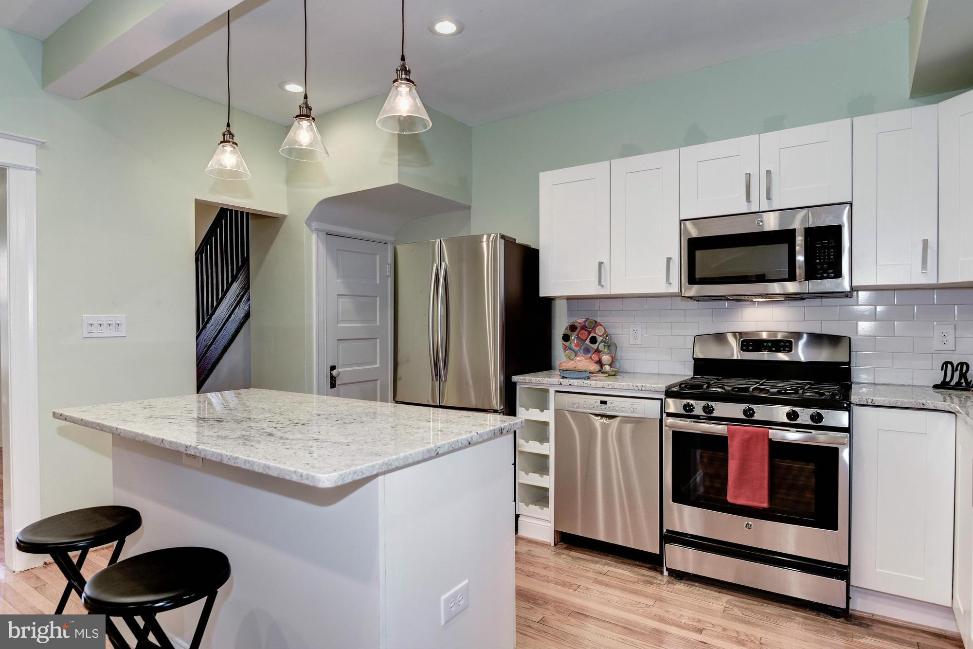 628 Madison Street Northwest Washington, DC 20011 - Photo 11 of 21 Kitchen