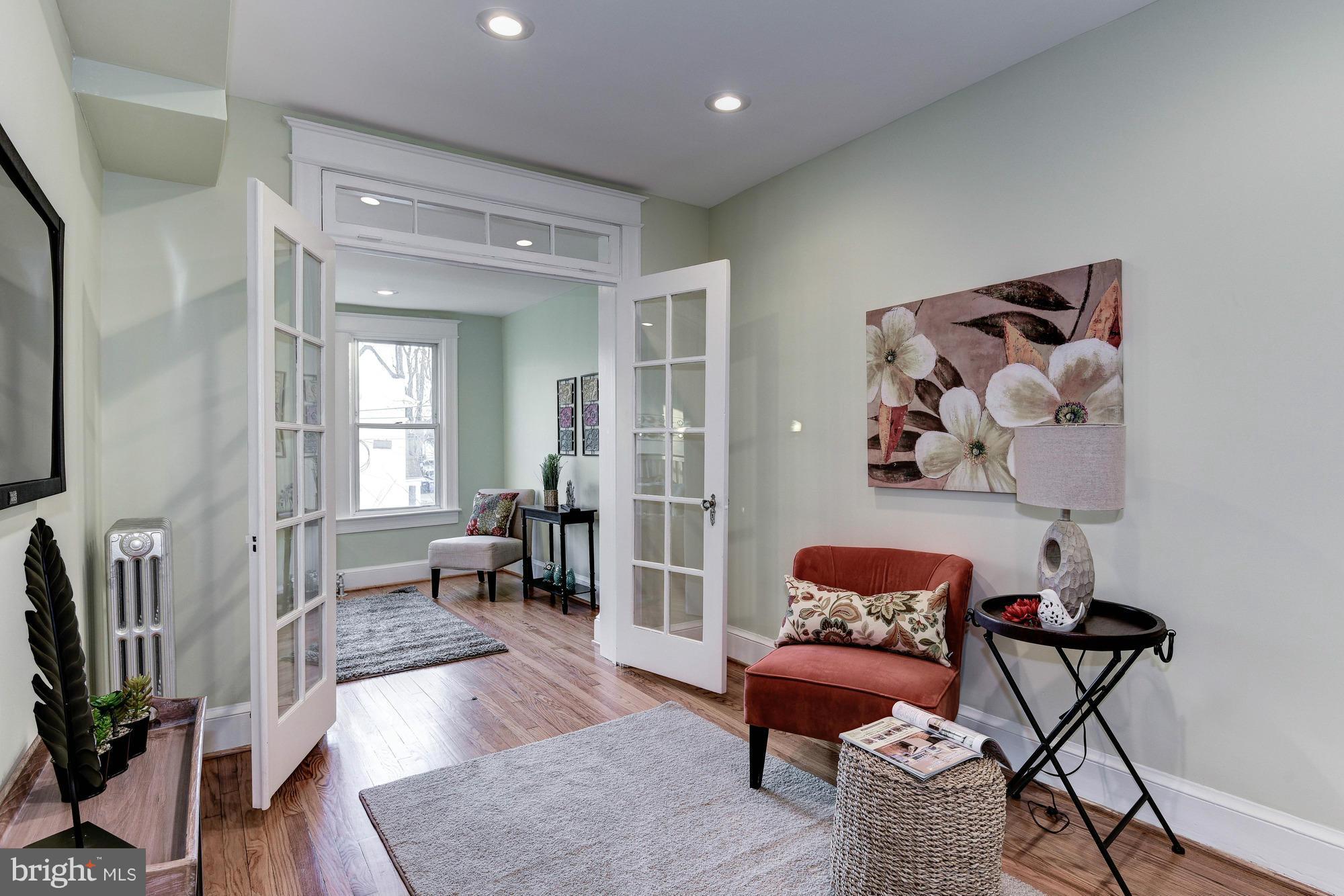 628 Madison Street Northwest Washington, DC 20011 - Photo 18 of 21 Bedroom