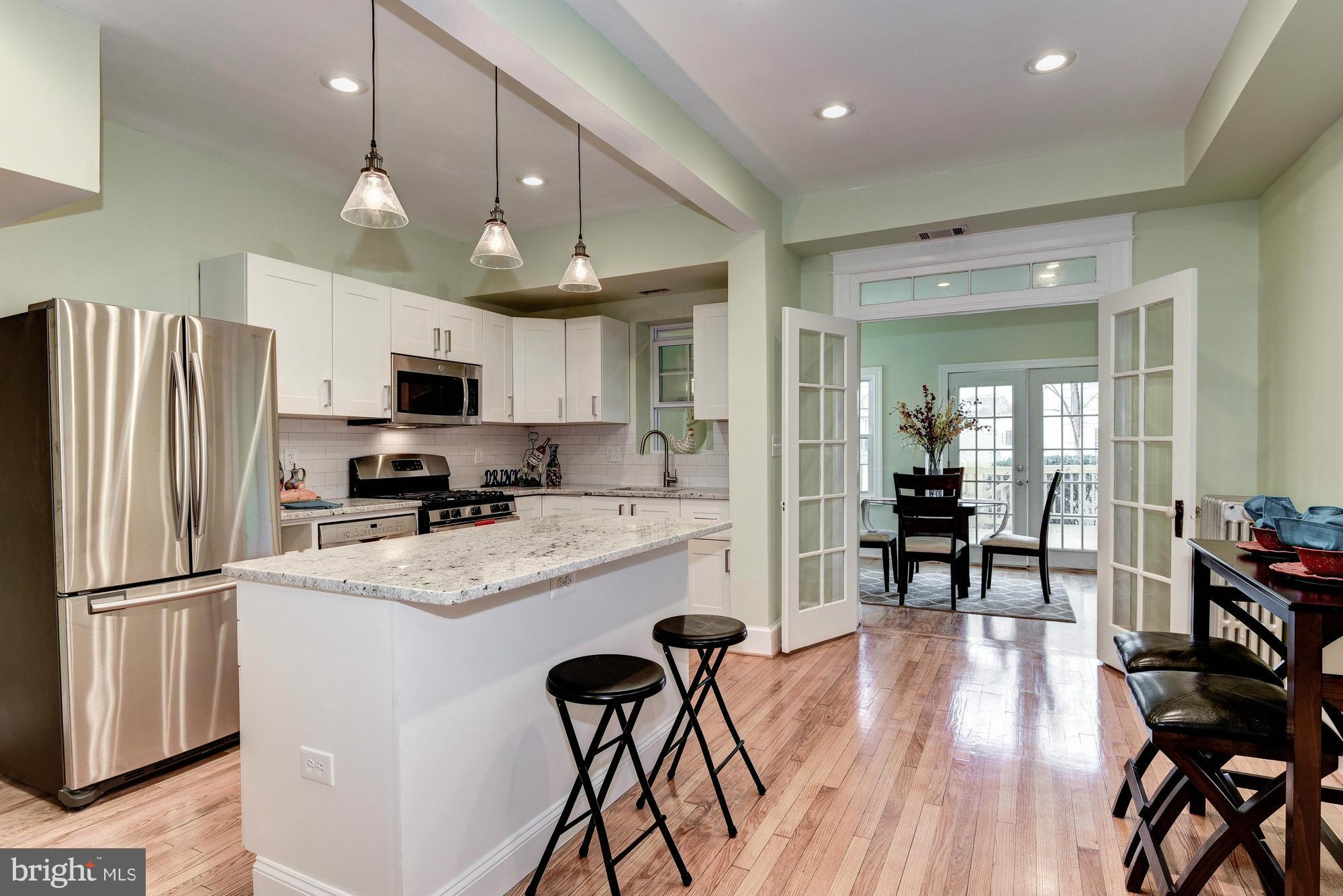 628 Madison Street Northwest Washington, DC 20011 - Photo 6 of 21 kitchen