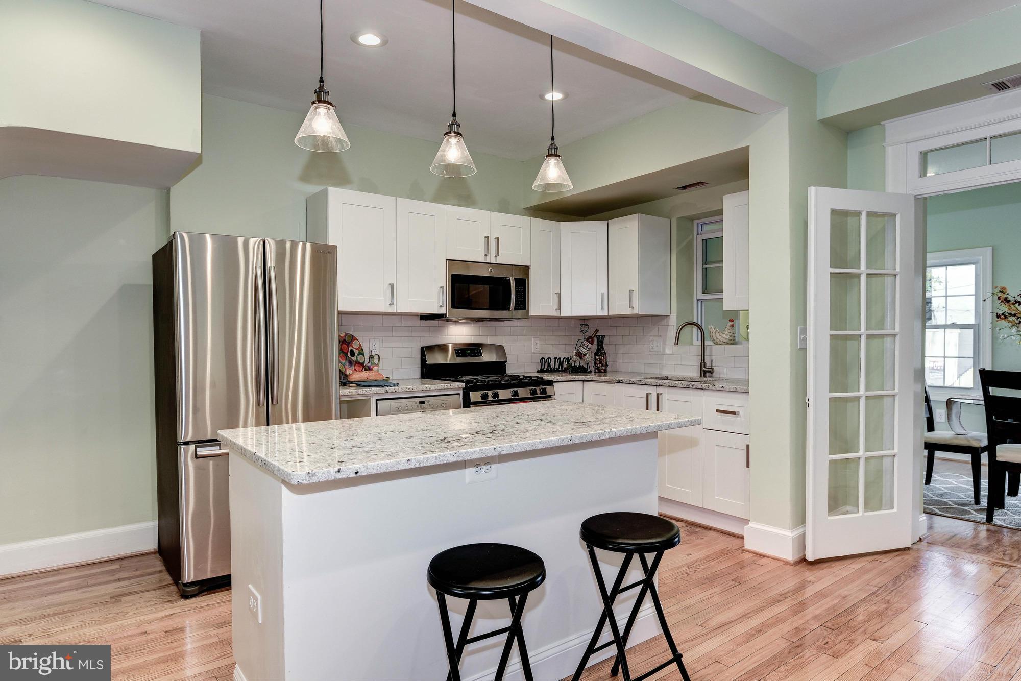 628 Madison Street Northwest Washington, DC 20011 - Photo 7 of 21 Kitchen