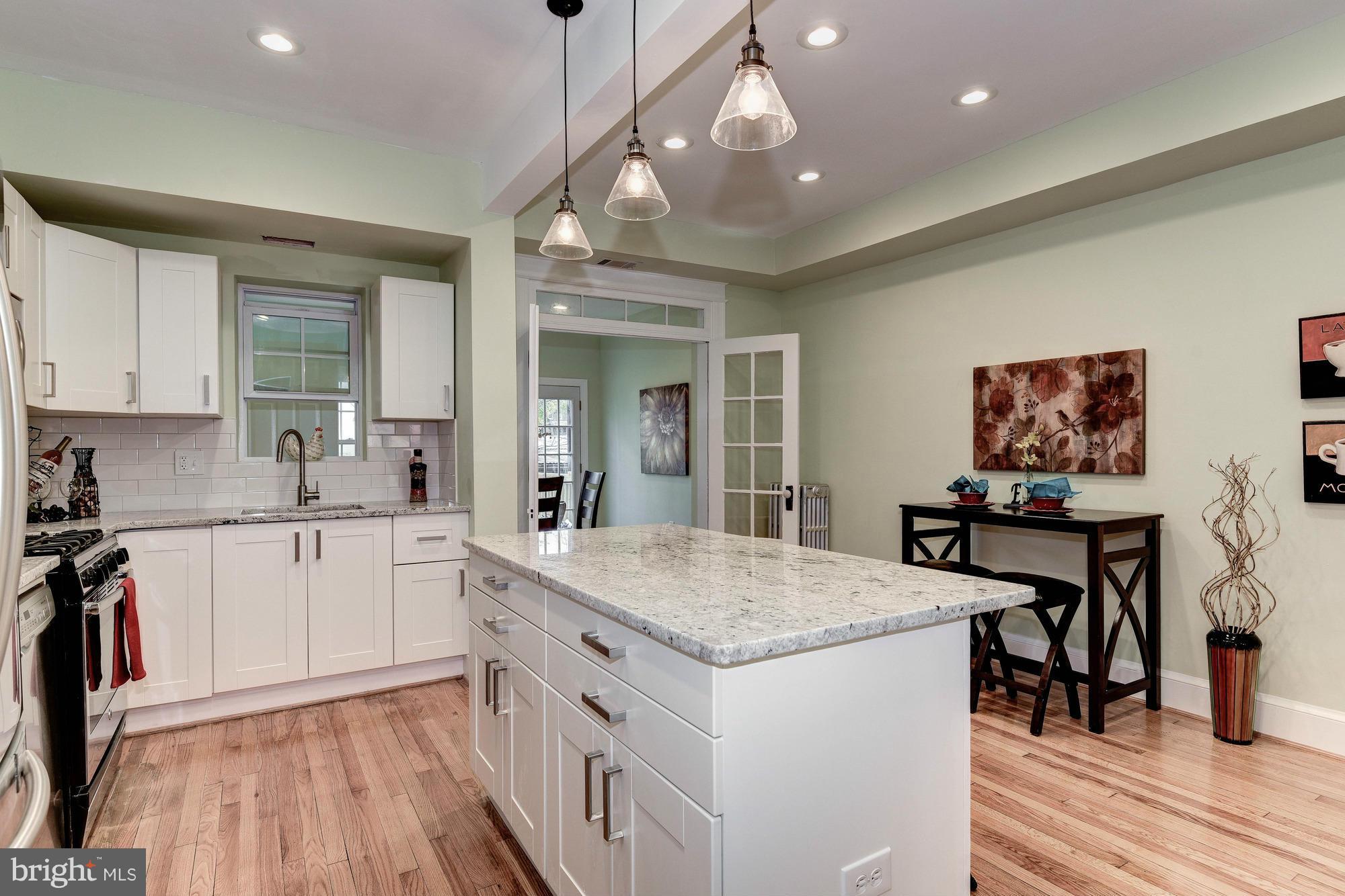 628 Madison Street Northwest Washington, DC 20011 - Photo 8 of 21 Kitchen