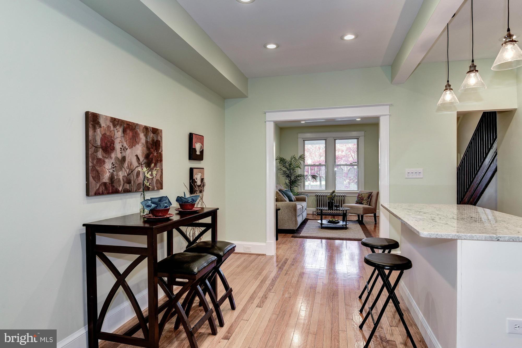 628 Madison Street Northwest Washington, DC 20011 - Photo 10 of 21 View