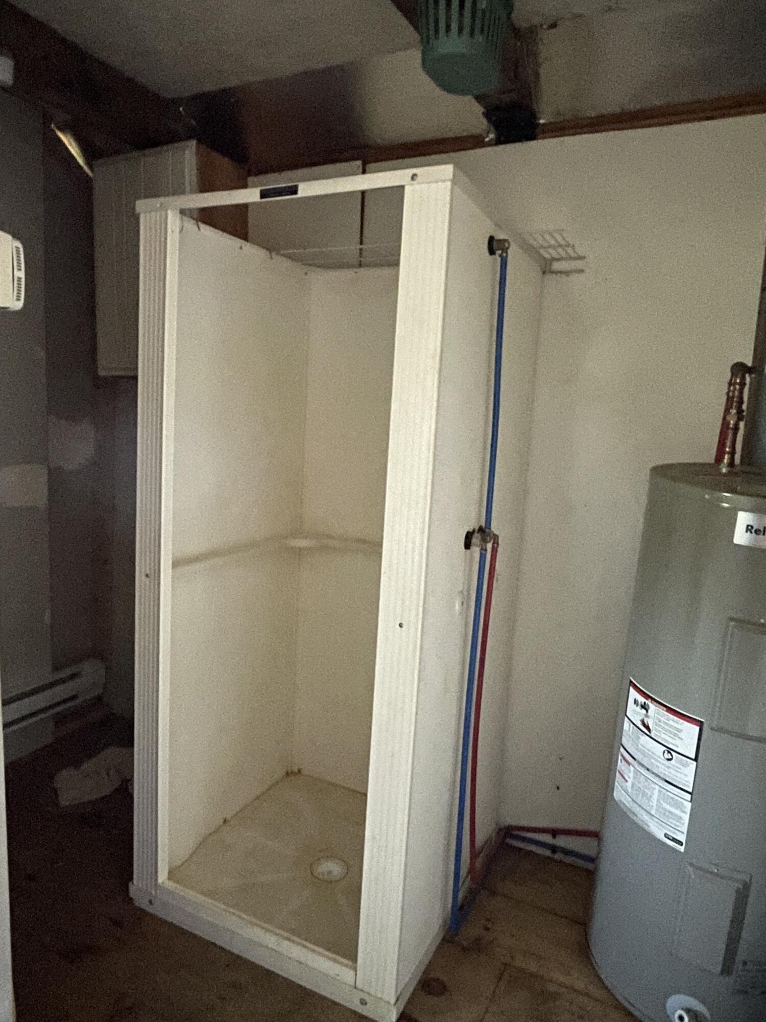 43 Baker Road Burlington, ME 04417 - Photo 10 of 12 Hattabaugh Cabin bath