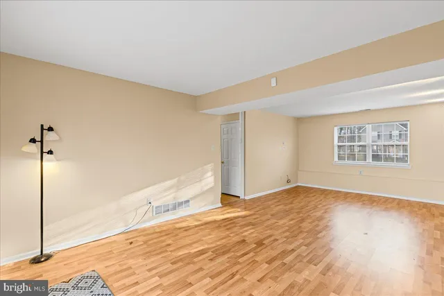 a view of wooden house